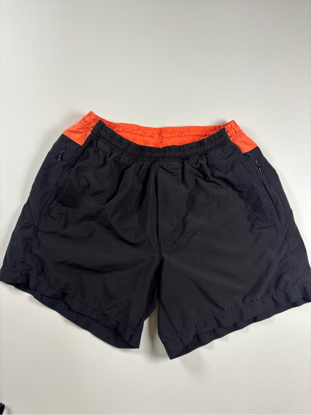 Birddogs Black Lined Shorts- Large